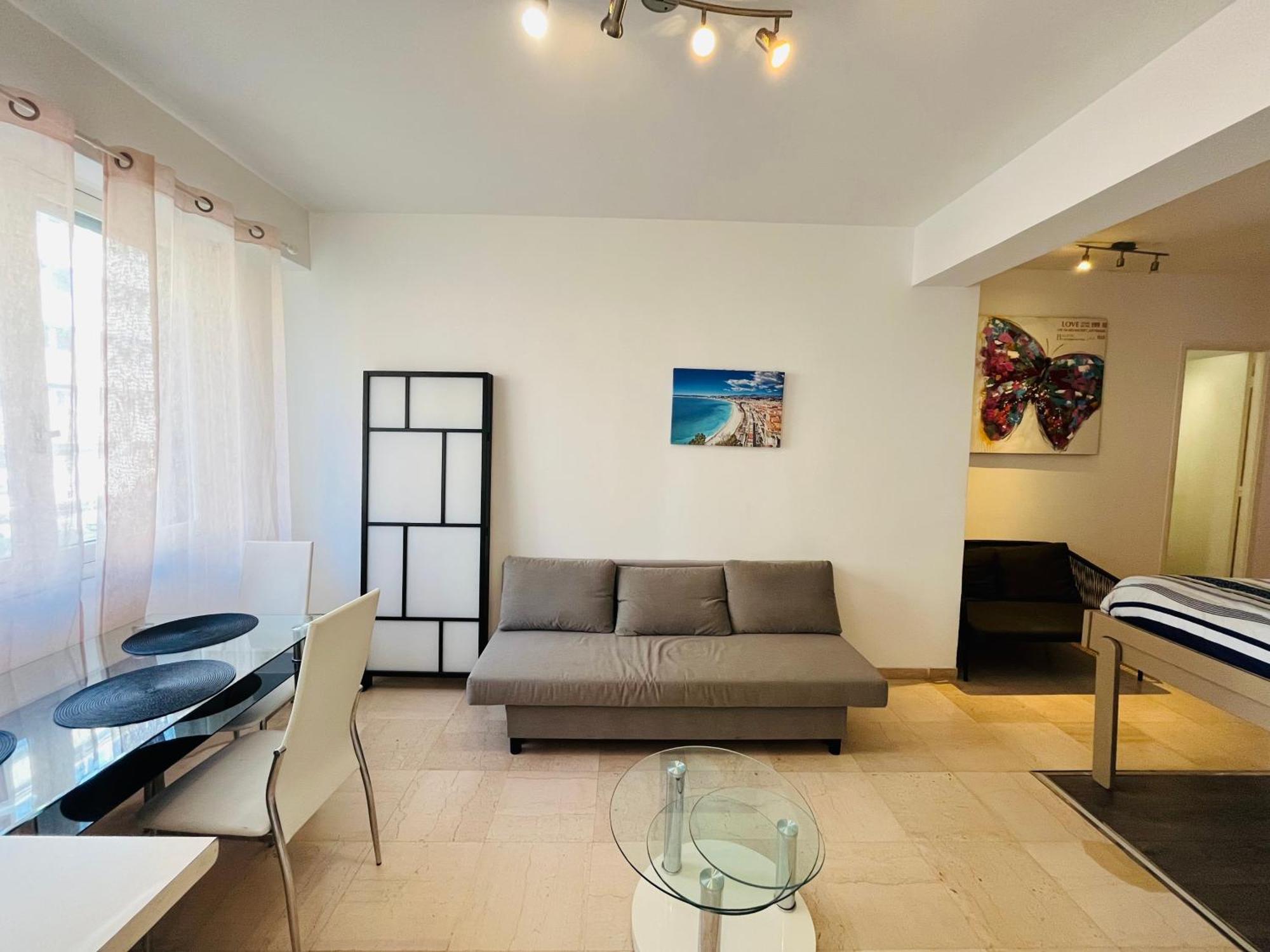 Grand Studio De 30 M2 Promenade Des Anglais Nice Exterior photo